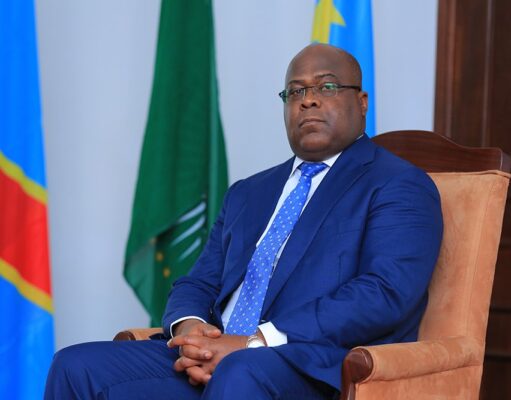 Président Felix Tshisekedi, président en exercice de l’UA et médiateur dans la crise Egypto-Ethiopienne