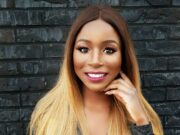 Petronella Mwamba en finale de Miss Glam World en Inde