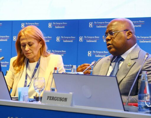 FORUM DE MILAN : Le président Tshisekedi fait un plaidoyer pour l’Afrique, terre d’avenir