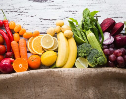 Portions de Fruits & Légumes Par Jour