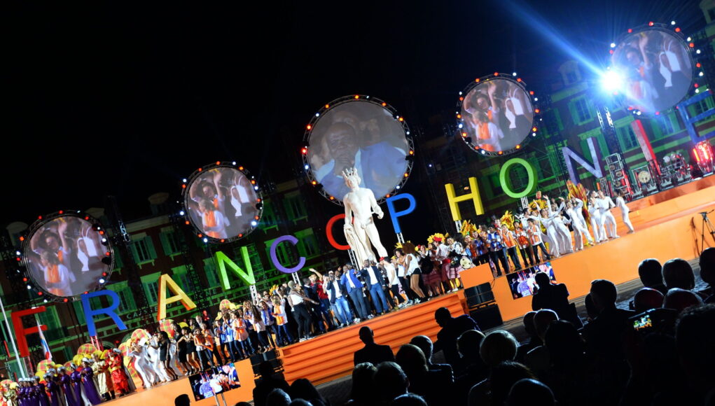 NEWS : Ceremonie d'ouverture des 7eme Jeux de la Francophonie - Nice - 07/09/2013