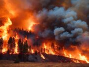 Feux de forêt au Canada : Évacuation de Yellowknife, la plus grande ville du nord du pays