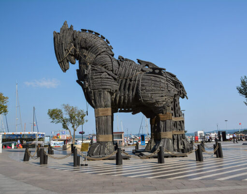 Le cheval de Troie