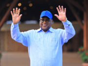 Net vainqueur à la présidentielle Félix Tshisekedi rempile pour un 2ème mandat