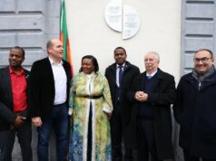 Inauguration à Bruxelles du Centre culturel congolais de Belgique