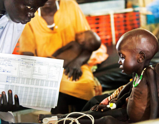 Le «double fardeau» de la sous-alimentation et de l’obésité en Afrique