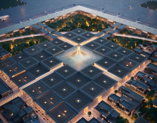 Début de la construction du plus grand aéroport du monde