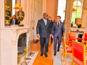 Tshisekedi en visite officielle en France : Partenariat renforcé et plaidoyer pour la paix