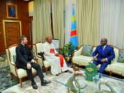Entretien entre le président Tshisekedi et le cardinal Ambongo ce jeudi