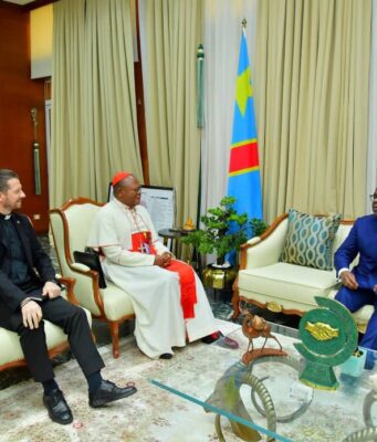 Entretien entre le président Tshisekedi et le cardinal Ambongo ce jeudi