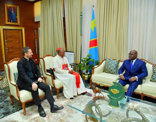 Entretien entre le président Tshisekedi et le cardinal Ambongo ce jeudi